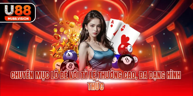 Chuyên mục lô đề với tỷ lệ thưởng cao, đa dạng hình thức