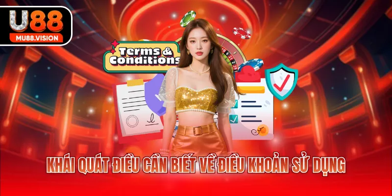Khái quát điều cần biết về điều khoản sử dụng